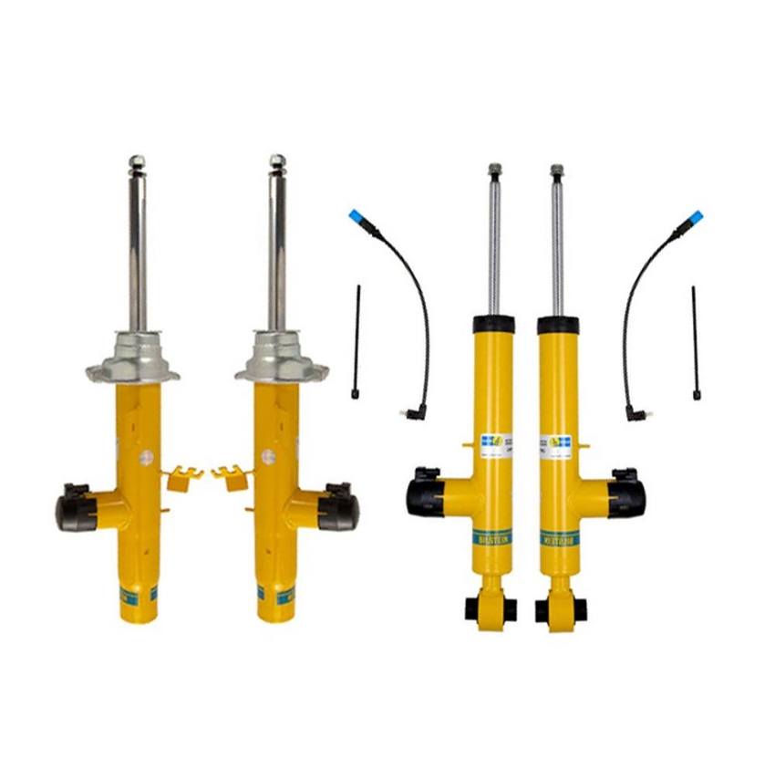 BMW Suspension Strut and Shock Absorber Assembly Kit - Front and Rear (with Electronic Suspension) (B6 Performance DampTronic) 37126874522 - Bilstein 3815965KIT